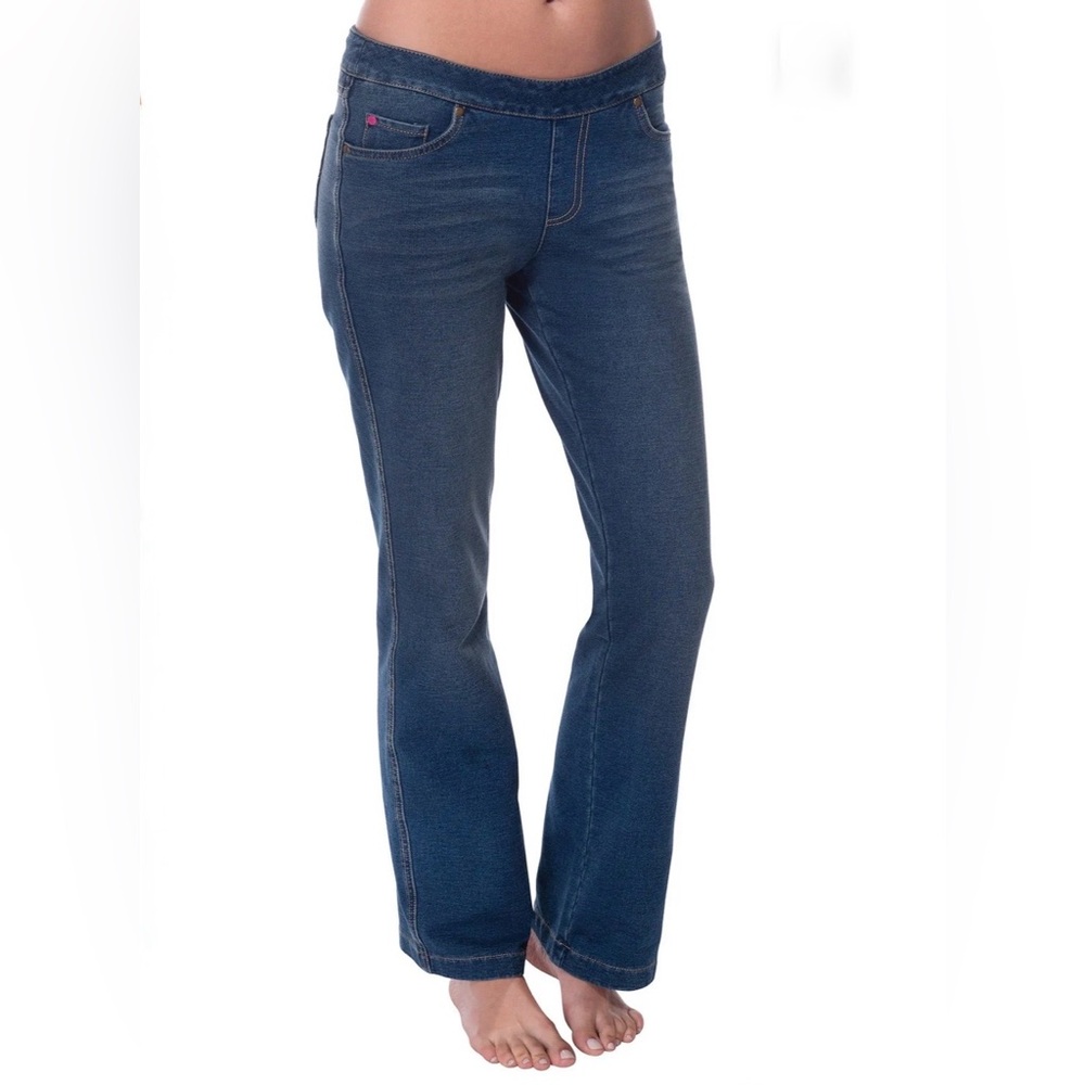 Pajama Jeans NWT RARE Gray Pull-On Jeans